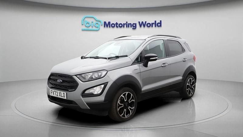 Used Ford Ecosport Active 2023 Silver SUV