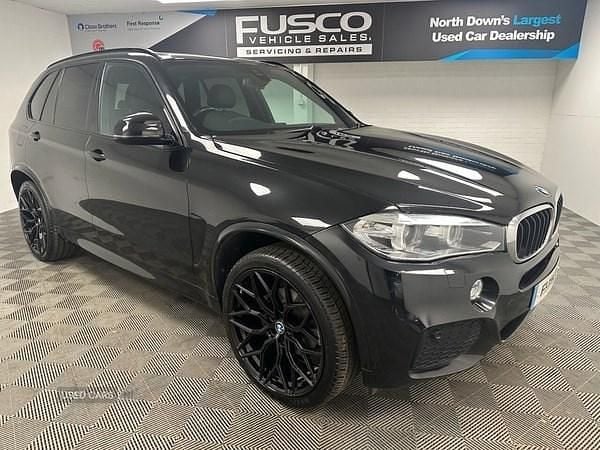 Black Used 2015 BMW X5 M Sport SUV | £19,990 (Super price) - Image 1/4