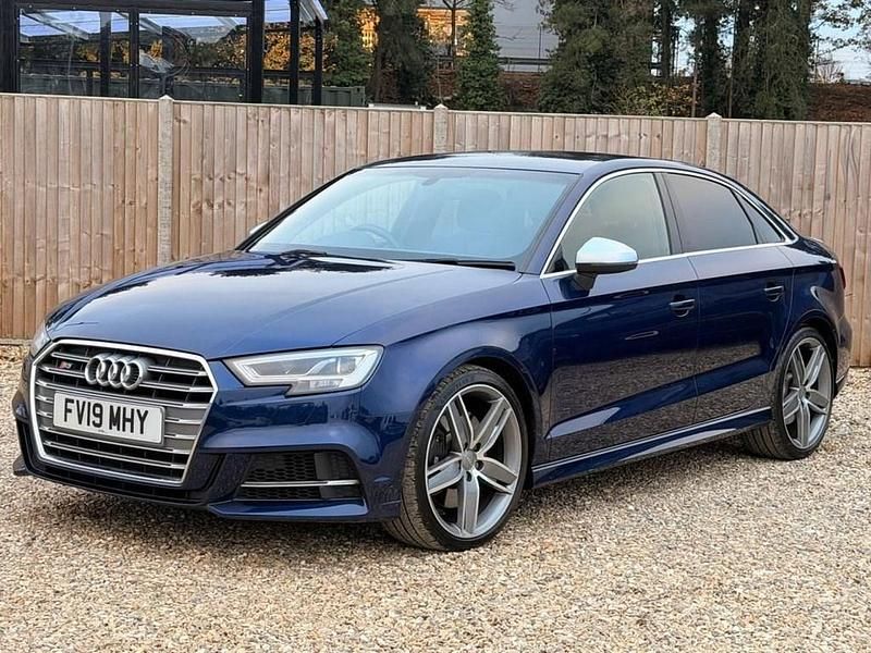 Blue Used 2019 Audi S3 Advanced Sedan | £20,000 (Super price) - Image 1/4