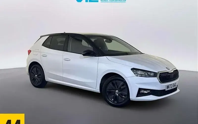 Used Skoda Fabia Colour Edition 110 HP (80 kW) 2023 Hatchback