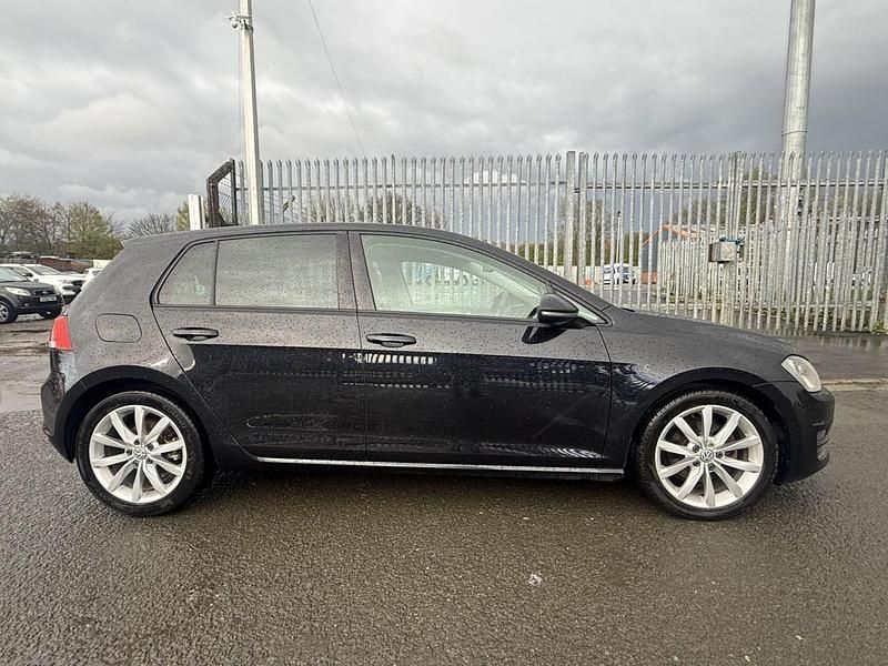 Usado VW Golf VII GT 150 HP (110 kW) 2014 Preto Citadino