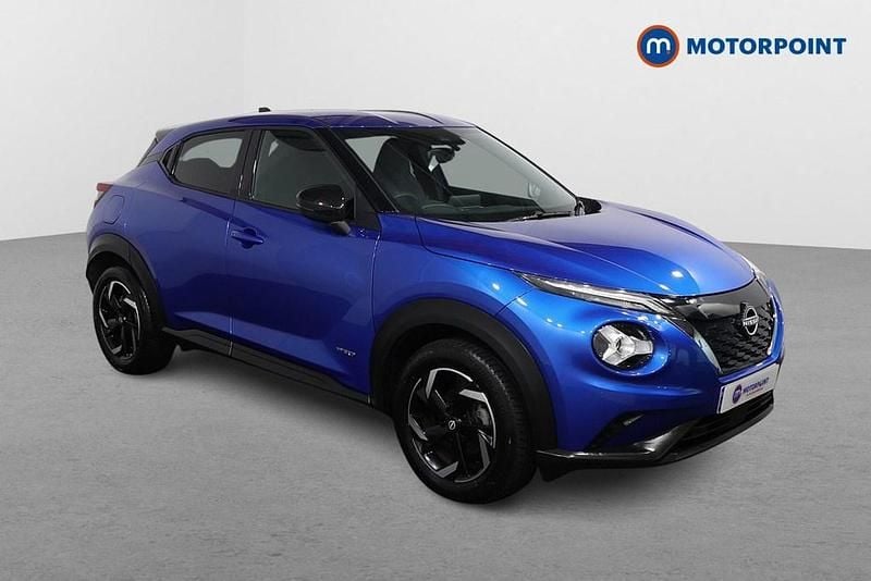 Blue Used 2023 Nissan Juke N-Connecta SUV | £16,899 (Good price) - Image 1/4
