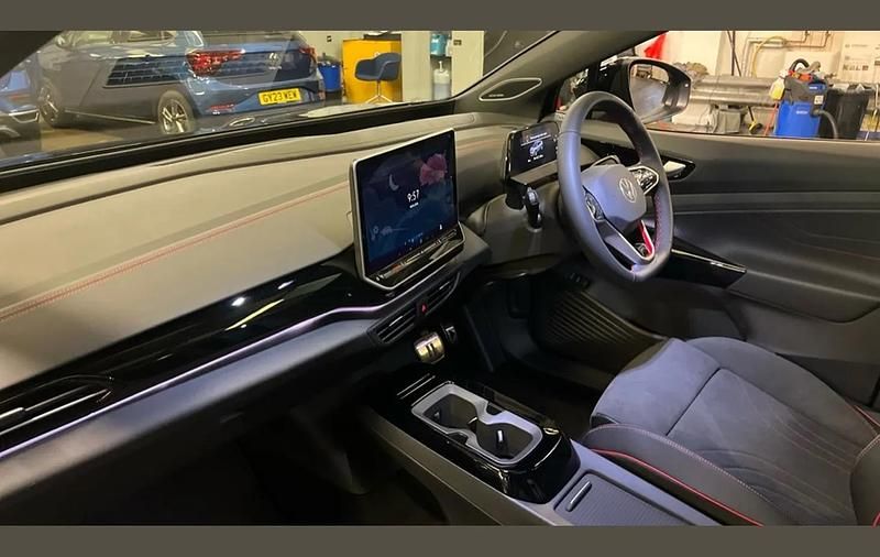 Ny VW ID.4 GTX 245 kW (334 HK) 2026 Svart SUV