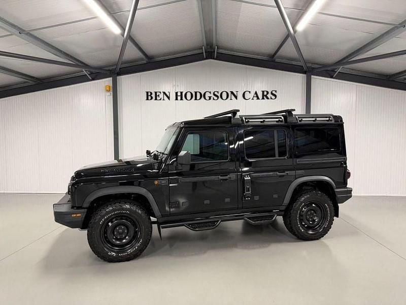 Used Ineos Grenadier 249 HP (183 kW) 2024 Black Estate