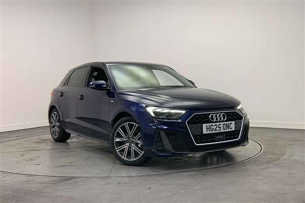Blue Used 2025 Audi A1 S-Line Hatchback | £26,000 (Expensive) - Image 1/4