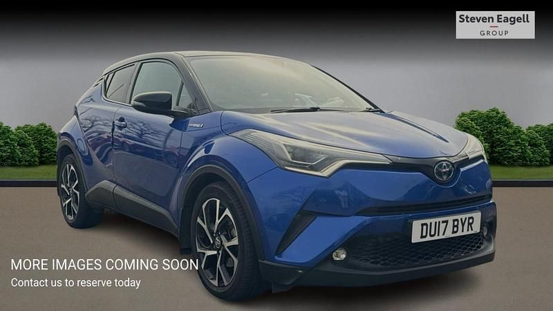 Used Toyota C-HR 2017 Blue SUV