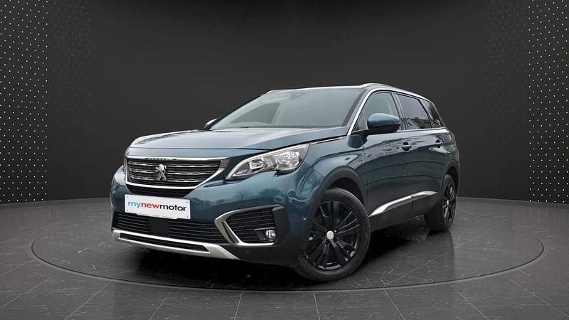 Green Used 2018 Peugeot 5008 Allure Hatchback | £10,299 (A bit pricey) - Image 1/4
