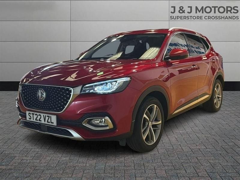Used MG HS Exclusive 162 HP (119 kW) 2022 Red SUV