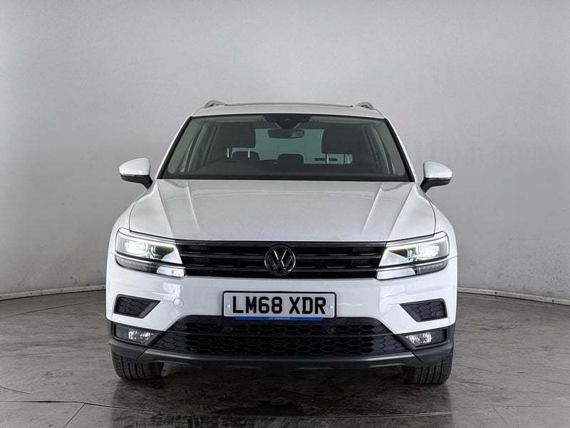 Used VW Tiguan SEL 2018 White SUV