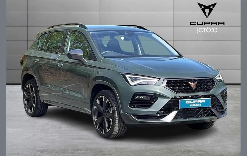 New Cupra Ateca 150 HP (110 kW) 2025 Green SUV