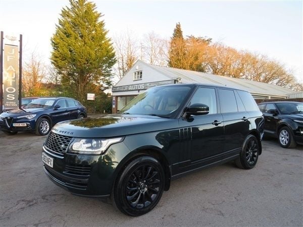 Green Used 2013 Land Rover Range Rover S SUV | £13,995 (A bit pricey) - Image 1/1