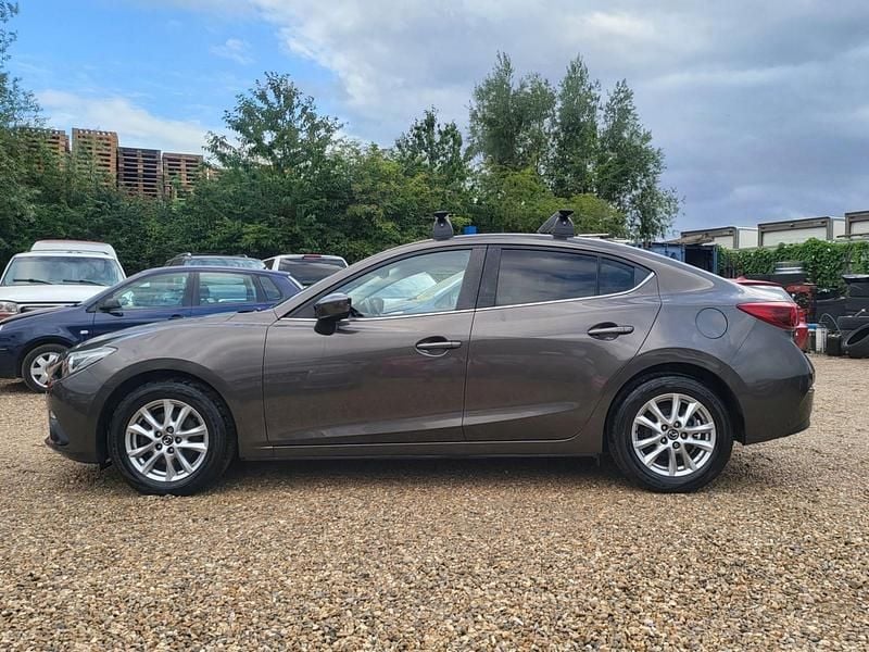 Used Mazda 3 150 HP (110 kW) 2014 Grey Sedan