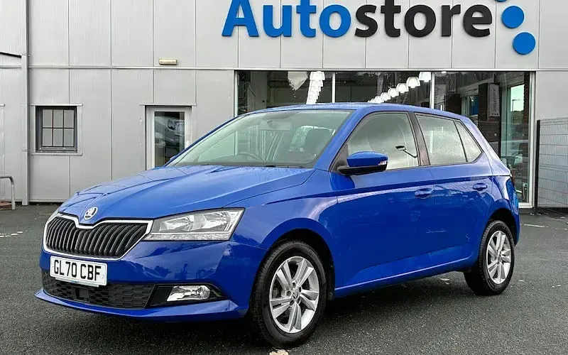 Used Skoda Fabia SE 60 HP (44 kW) 2021 Hatchback