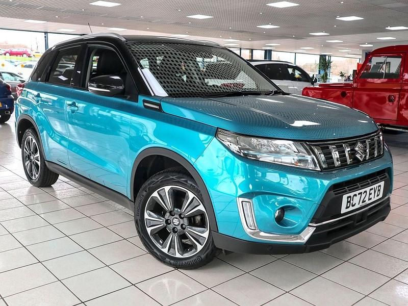Used Suzuki Vitara SZ5 129 HP (94 kW) 2023 Turquoise SUV