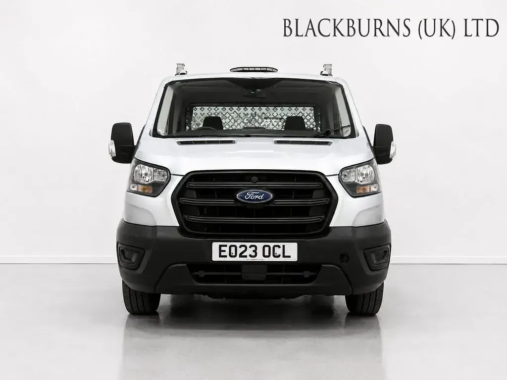 Used Ford Transit S 130 HP (95 kW) 2023 Silver Van