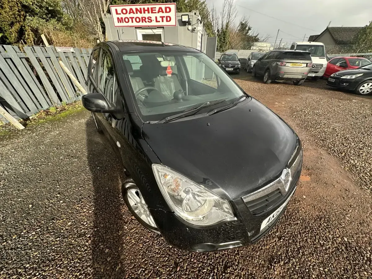 Gebraucht Vauxhall Agila 2011 Schwarz Van / Kleinbus