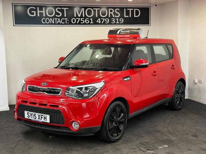 Used Kia Soul 128 HP (94 kW) 2015 Red SUV