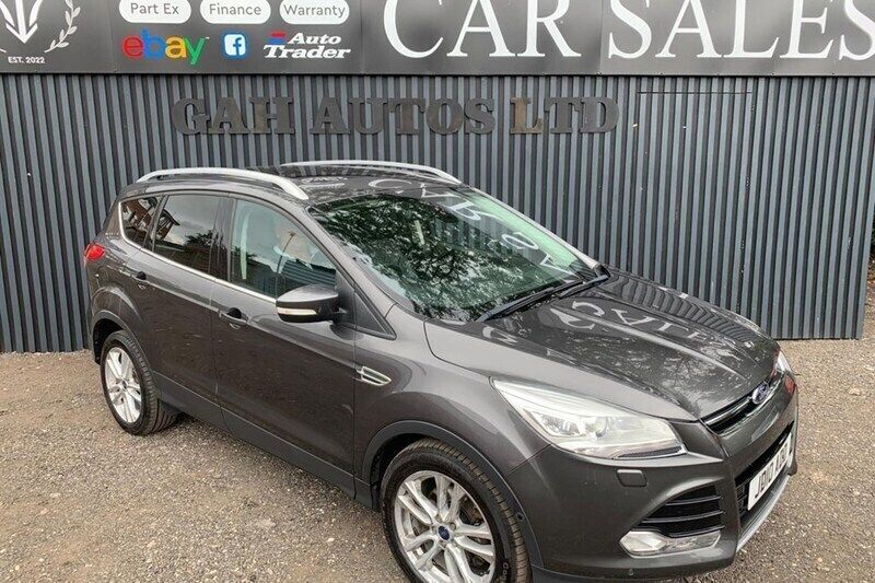 Grey Used 2015 Ford Kuga Titanium X SUV | £6,788 (Good price) - Image 1/1