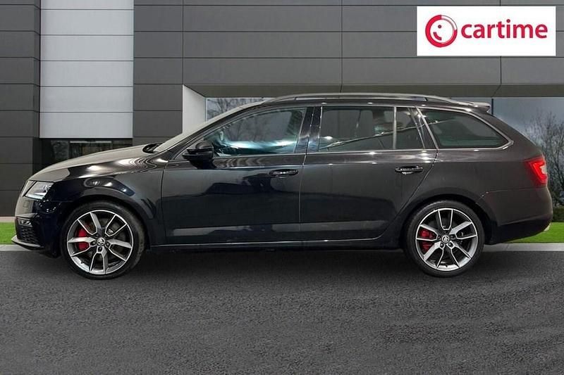 Used Skoda Octavia vRS 245 HP (180 kW) 2020 Black Estate
