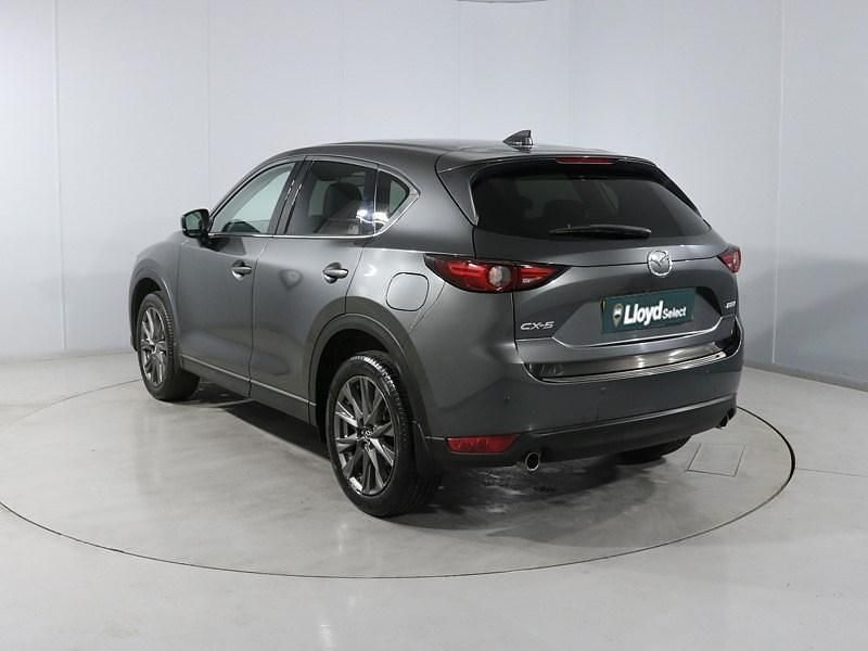 Used Mazda CX-5 Inclusive 165 HP (121 kW) 2019 Grey SUV