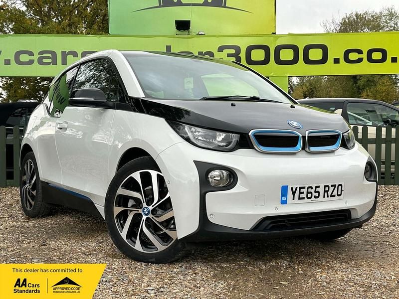 White Used 2015 BMW i3 Hatchback | £7,800 (Fair price) - Image 1/4