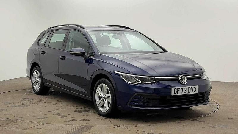 Blue Used 2023 VW Golf VIII Life Estate | £19,991 (Good price) - Image 1/4