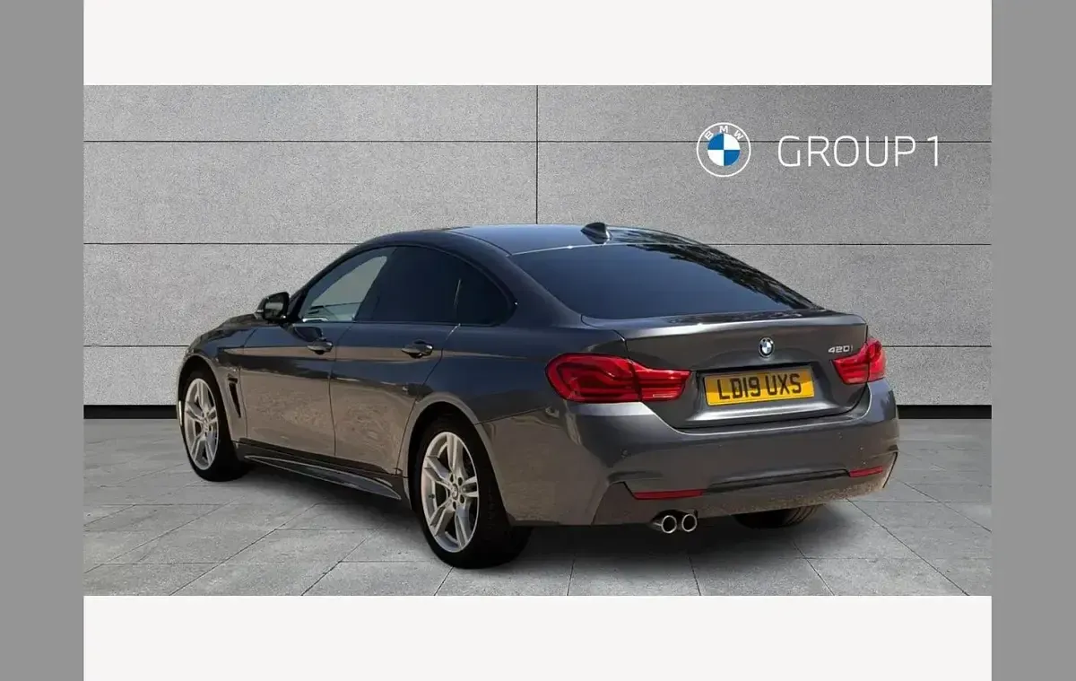 Used BMW 420 M Sport 180 HP (132 kW) 2019 Grey Coupe