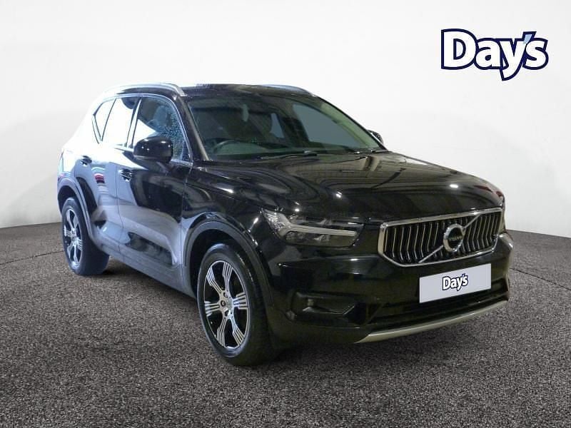 Used Volvo XC40 Inscription 163 HP (119 kW) 2021 Black SUV