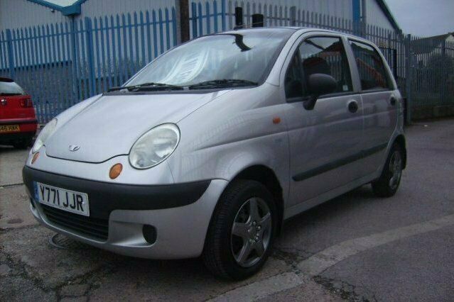 Used 2001 Chevrolet Matiz Hatchback | £985 - Image 1/3