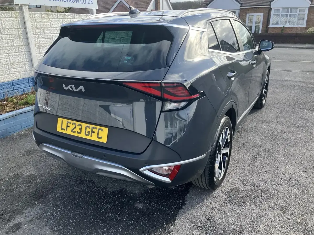 Used Kia Sportage 150 HP (110 kW) 2023 Grey SUV