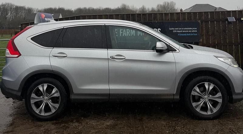 Used Honda CR-V EX 150 HP (110 kW) 2012 Silver SUV
