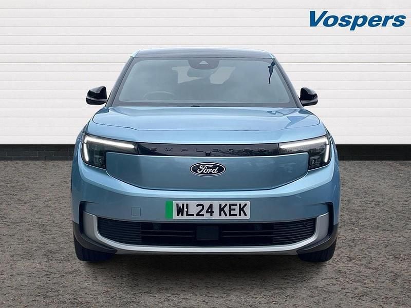 Used Ford Explorer Premium 210 kW (286 HP) 2024 Blue SUV