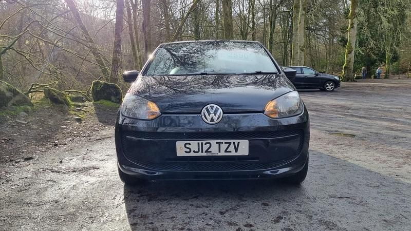 Used VW up! move up! 2012 Black Hatchback