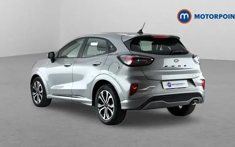 Used Ford Puma ST-Line 125 HP (91 kW) 2023 Silver SUV