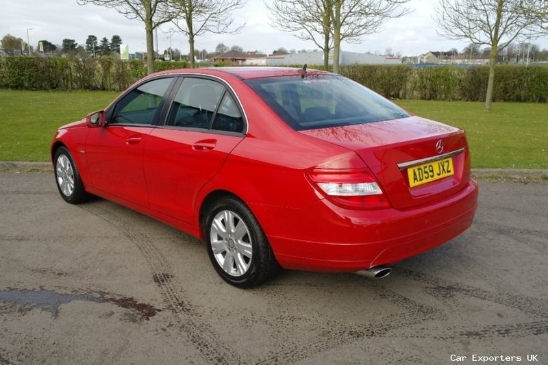 Used Mercedes C180 156 HP (114 kW) 2009 Sedan