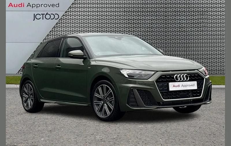 Green New 2025 Audi A1 S-Line Hatchback | £24,500 (Good price) - Image 1/4