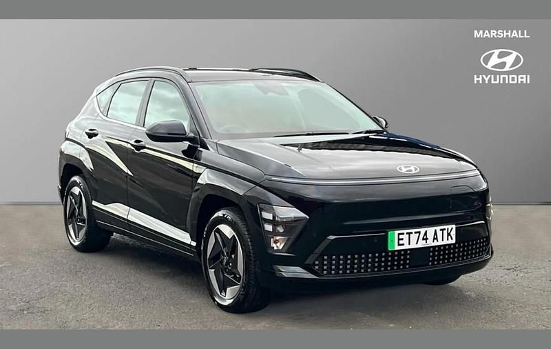 Used Hyundai Kona Advanced 160 kW (218 HP) 2025 Black SUV