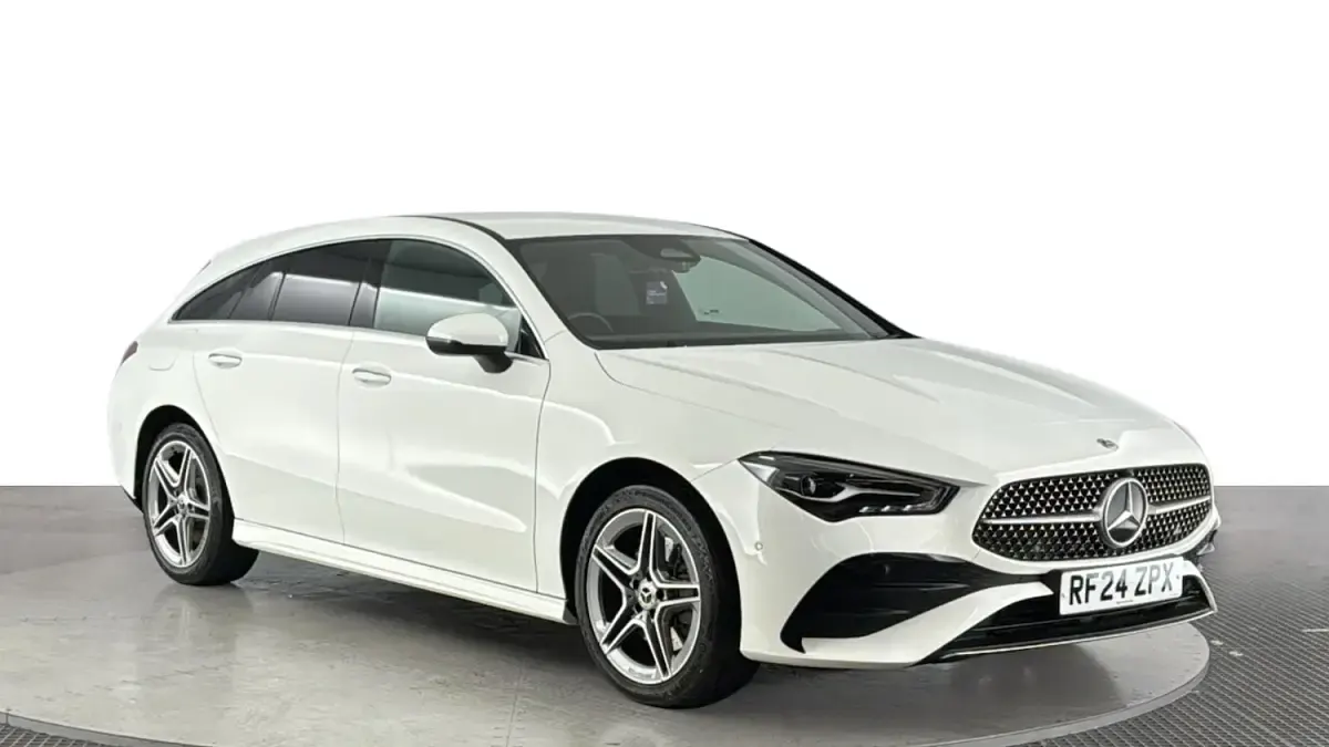 Used Mercedes CLA250e Executive 2024 White Coupe