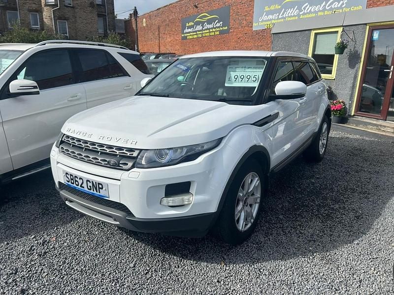 Used Land Rover Range Rover evoque Pure 2012 White SUV