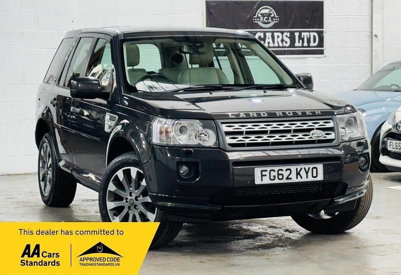Brown Used 2012 Land Rover Freelander 2 HSE SUV | £4,500 (Good price) - Image 1/3