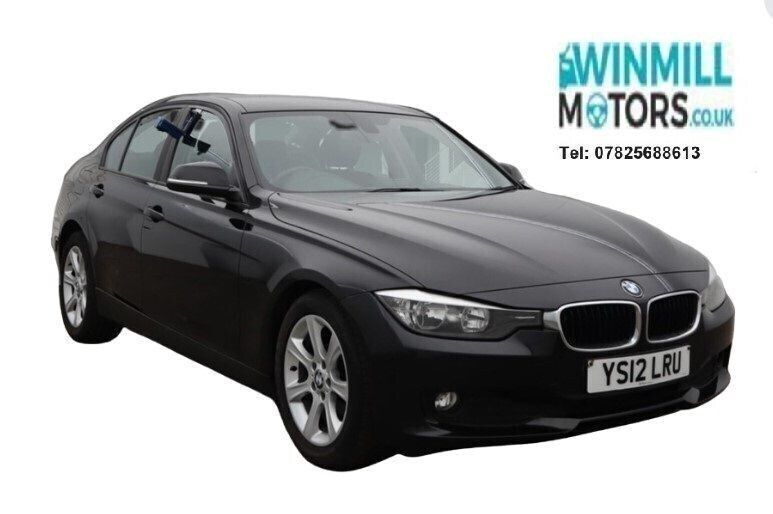 Black Used 2012 BMW 316 Sedan | £4,195 (A bit pricey) - Image 1/4