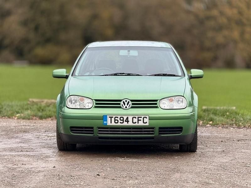 Used VW Golf III GTI 1999 Green Hatchback