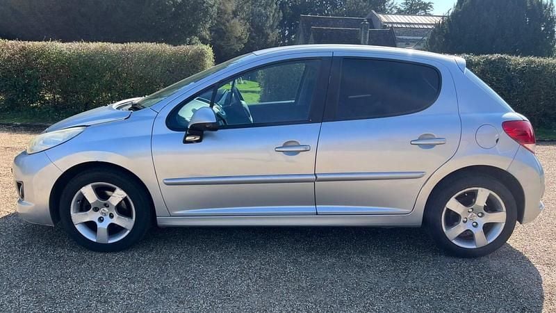 Used Peugeot 207 Sport 120 HP (88 kW) 2010 Silver Hatchback