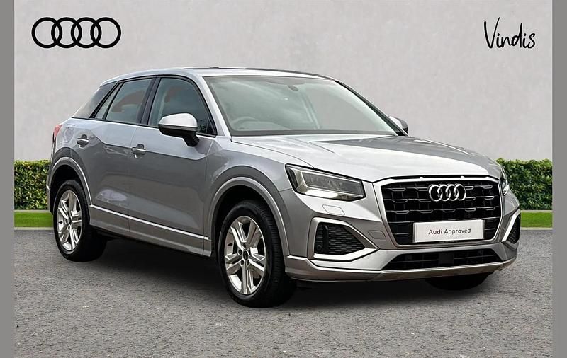 Silver Used 2022 Audi Q2 Sport SUV | £17,433 (Good price) - Image 1/4