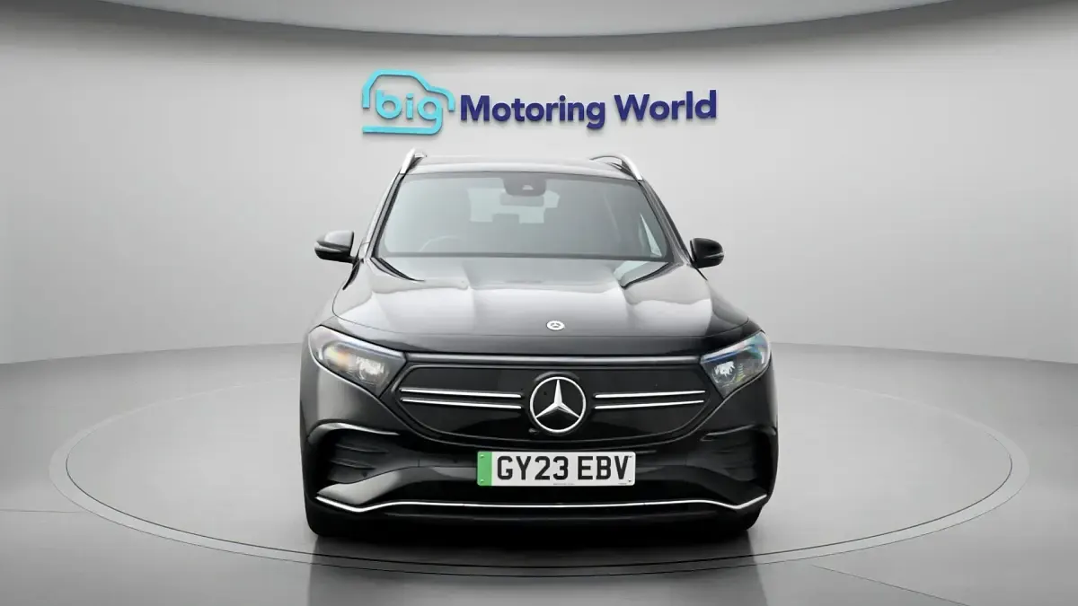 Used Mercedes EQB300 AMG line 165 kW (225 HP) 2023 SUV