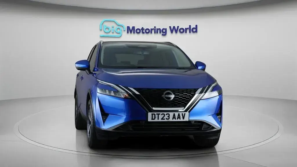 Used Nissan Qashqai N-Connecta 140 HP (102 kW) 2023 Blue SUV