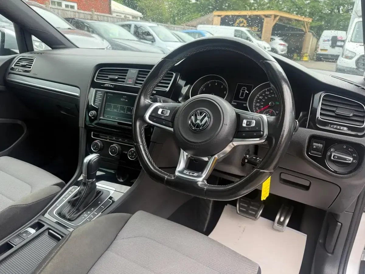 Used VW Golf VII R-line Edition 2017 Silver Hatchback