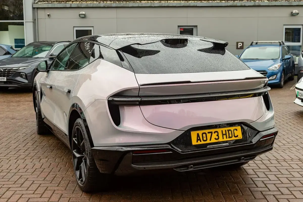Used Lotus Eletre 675 kW (918 HP) 2023 Grey SUV