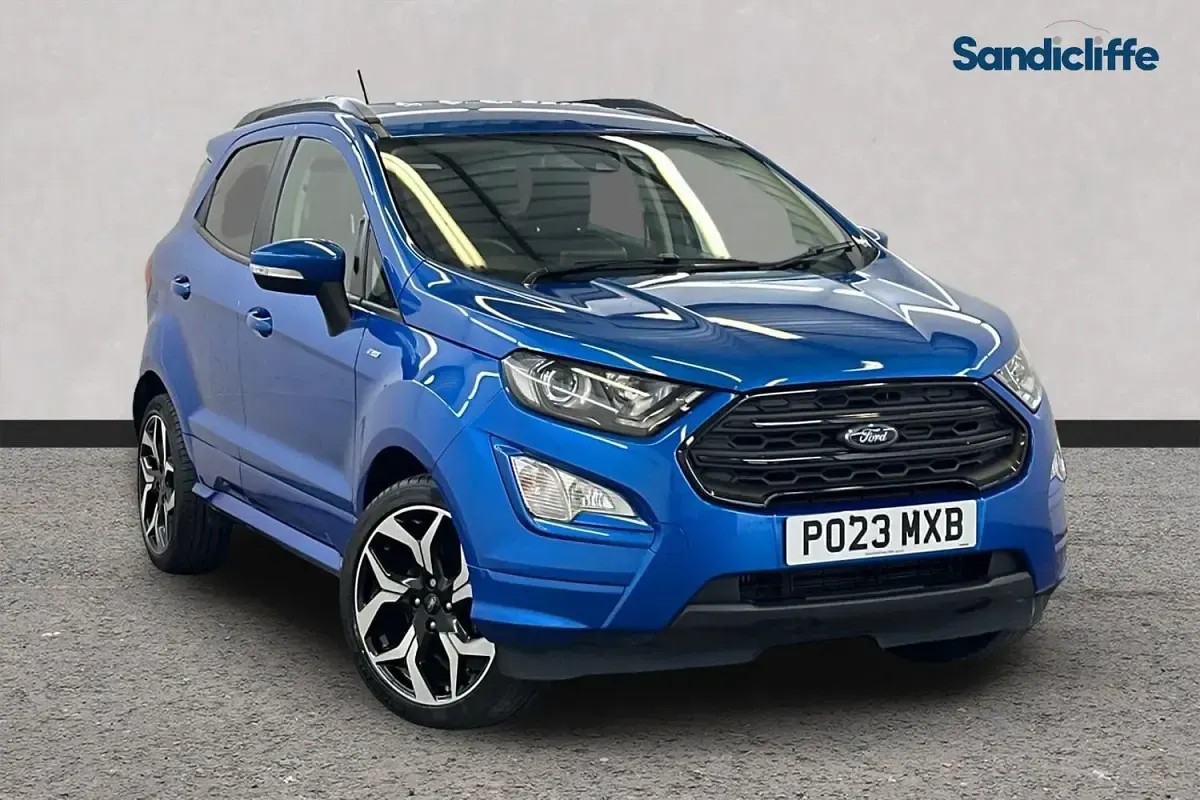 Used Ford Ecosport ST-Line 125 HP (91 kW) 2022 SUV