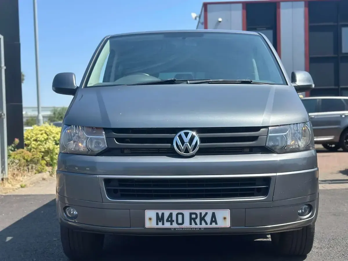 Used VW T5 Startline 140 HP (102 kW) 2014 Grey Van